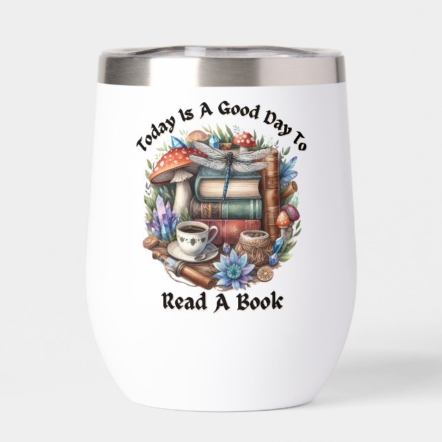 Cottagecore Woodlands Books, Dragonfly (Back)