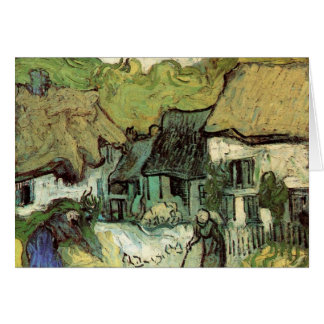 Cottages couverts de chaume dans Jorgus par