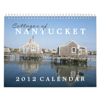 Cottages de calendrier de Nantucket 2012