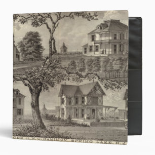 Cottages of WC Hamilton, Spring Lake, NJ Binder