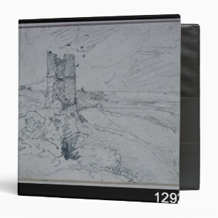 Cottages on a High Bank, 1834 Binder