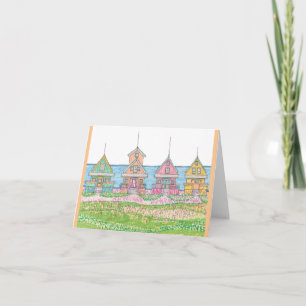 Cottages Peachy Cartes