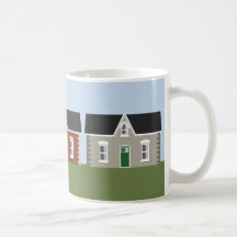 Cottages victoriens Mug