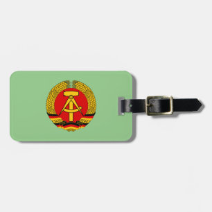 Cottbus, East Germany (DDR, GDR) Ossi  Luggage Tag