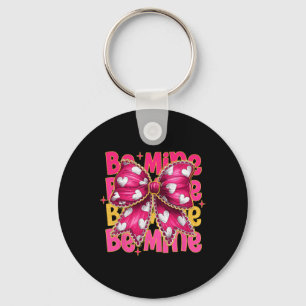 Cotteque Bow Be Mine Valentine Cute Valentine’s Da Keychain