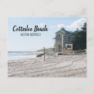 Cottesloe Beach, Perth Postcard