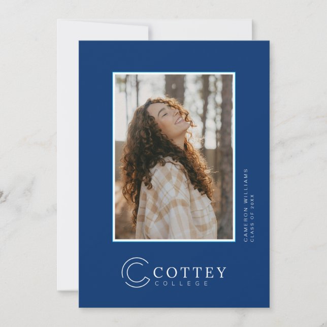 Cottey College Announcement (Front)