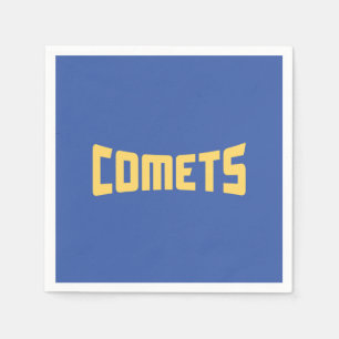 Cottey College Comets Napkin
