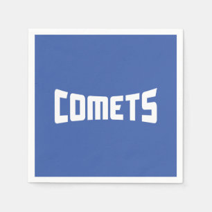 Cottey College Comets Napkin