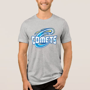 Cottey College Comets Tri-Blend Shirt