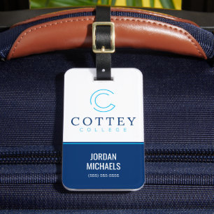 Cottey College Luggage Tag