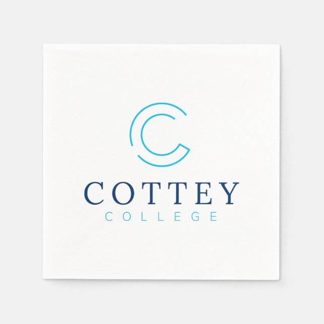 Cottey College Napkin (Front)