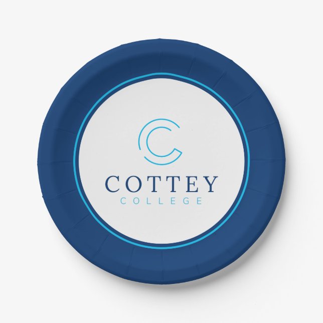 Cottey College Paper Plate (Front)