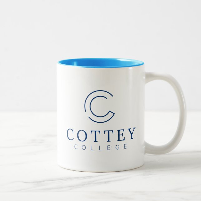 Cottey College Two-Tone Coffee Mug (Right)