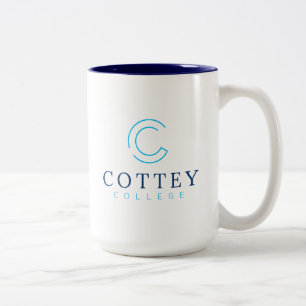 Cottey College Two-Tone Coffee Mug