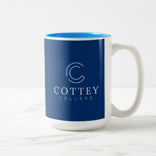 Cottey College Two-Tone Coffee Mug