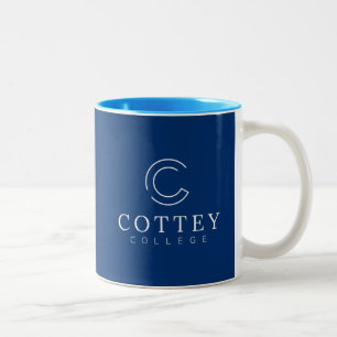 Cottey College Two-Tone Coffee Mug