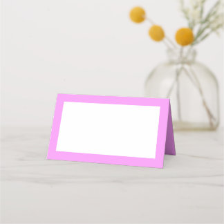 Cotton Bonbons rose Tente Style Cartes de Place