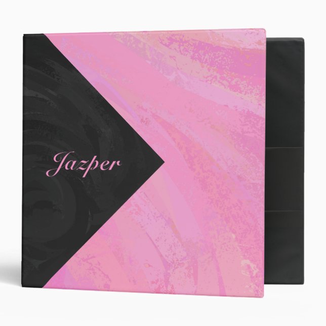 Cotton Candy Binder (Front/Inside)