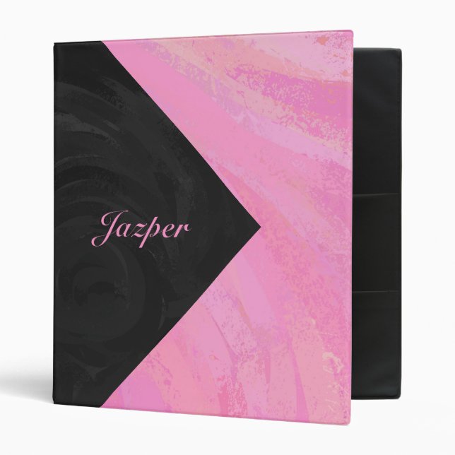 Cotton Candy Binder (Front/Inside)