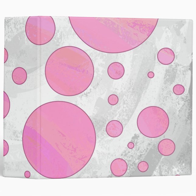 Cotton Candy Binder (Front/Spine)