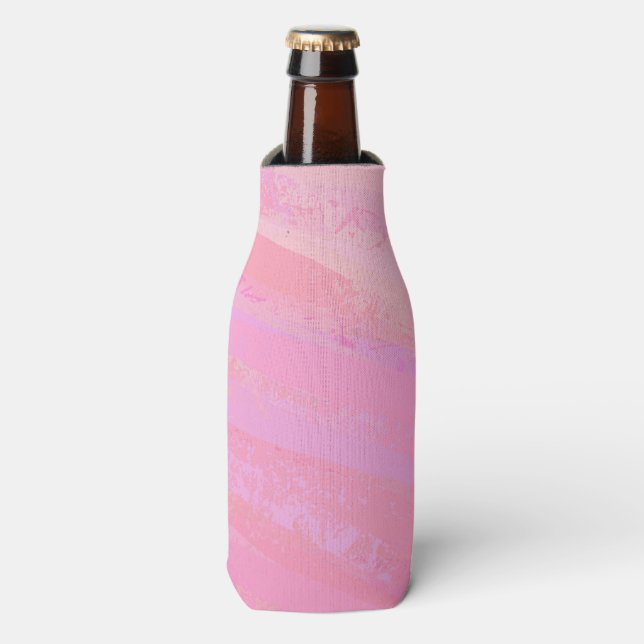 Cotton Candy Bottle Cooler (Bottle Front)