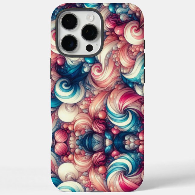 Cotton Candy Bubblegum Case-Mate iPhone Case (Back)