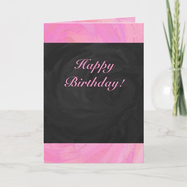 Cotton Candy Card (Front)