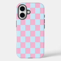 Cotton Candy Chequerboard