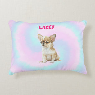 Cotton Candy "Chihuahua" Puppy Love  Accent Pillow