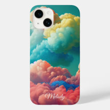 Cotton Candy Clouds Personalized