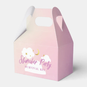 Cotton Candy Clouds Slumber Party Favour Box