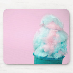Cotton Candy Cone Mouse Pad