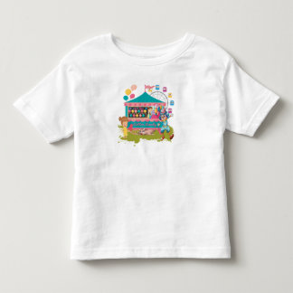 Cotton Candy County Fair Days Toddler T-shirt
