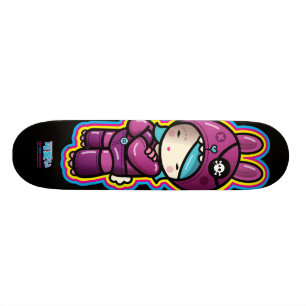 cotton candy deck skateboard