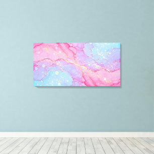 Cotton Candy Dreams Canvas Print