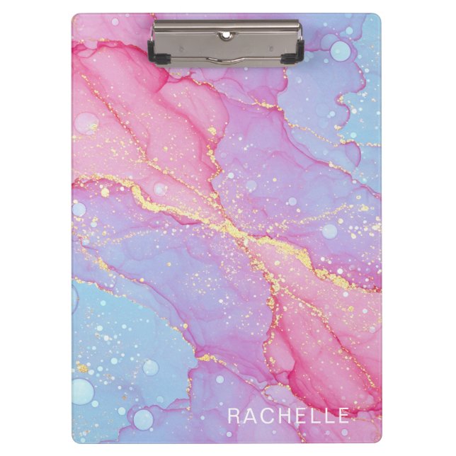 Cotton Candy Dreams Clipboard (Front)