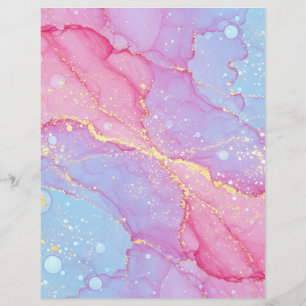 Cotton Candy Dreams Papier papier