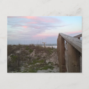 Cotton Candy Dunes Postcard