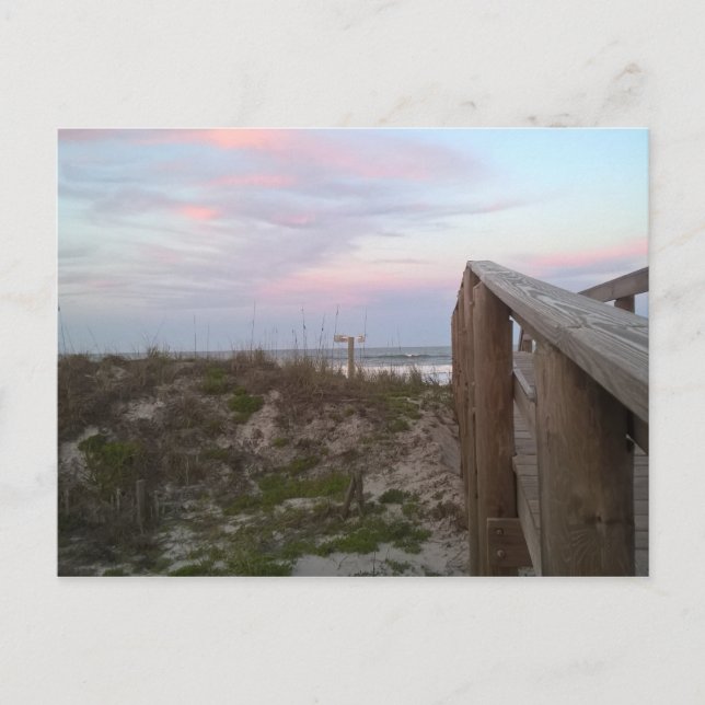 Cotton Candy Dunes Postcard (Front)