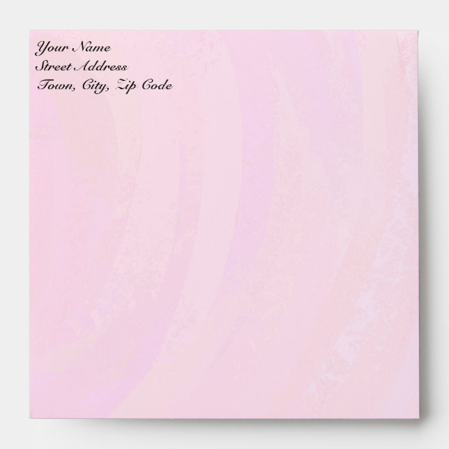 Cotton Candy Envelopes (Front)