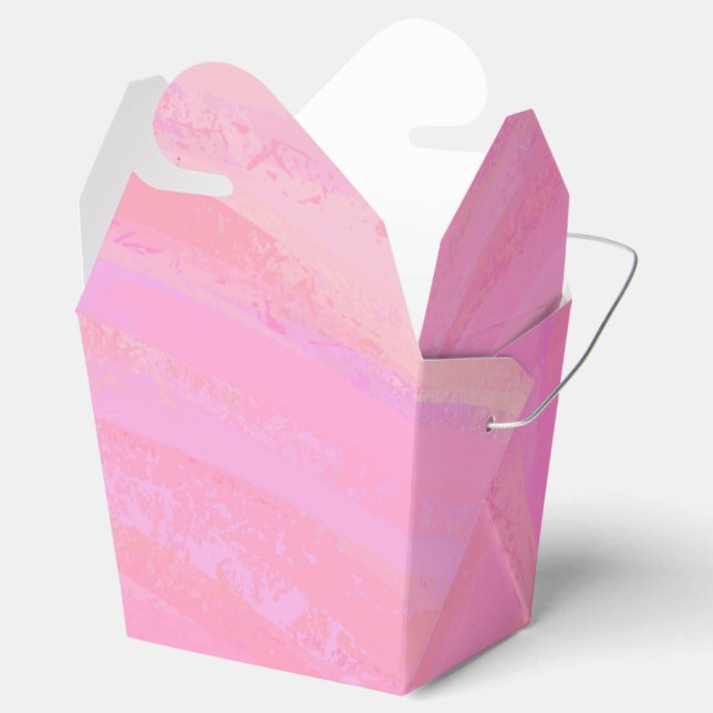 Cotton Candy Favor Box (Opened)
