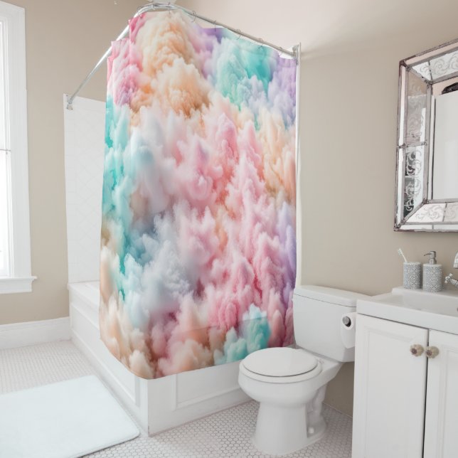 Cotton Candy Fluff (In Situ)