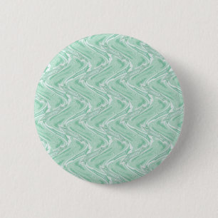 Cotton Candy Green Abstract 2 Inch Round Button