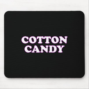 Cotton Candy Halloween Costume Pretend I'm Cotton  Mouse Pad