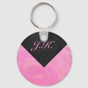 Cotton Candy Keychain