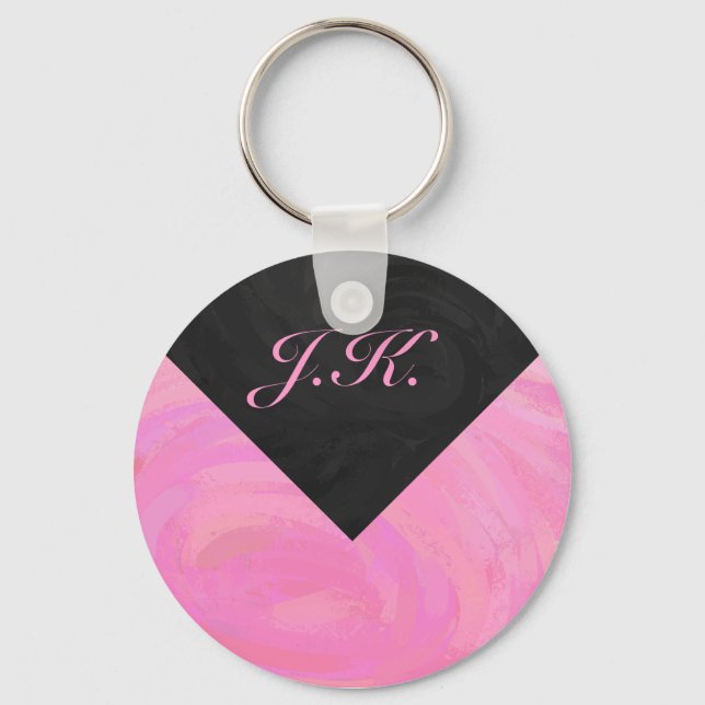 Cotton Candy Keychain (Front)