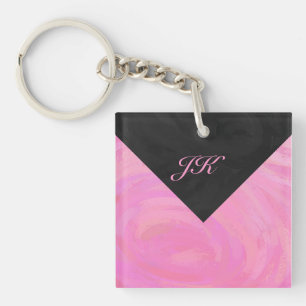 Cotton Candy Keychain