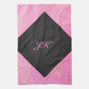 Cotton Candy Kitchen Towel