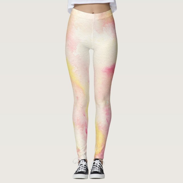 Cotton Candy Leggings (Front)